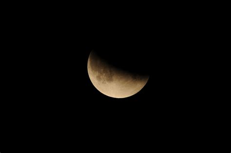 What Is A Partial Lunar Eclipse Look Like | Lipstutorial.org