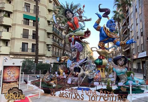 NUESTRAS FALLAS 2020 2021 FALLA SAN VALERIANO ViFallas Siempre A