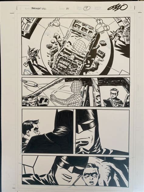 Batman Urban Legends 21 Pg 7 In Tom Smithyman S The Batcave Comic