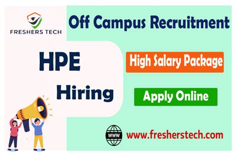 HPE Internship For Freshers 2024 Hiring Intern Jobs In Hyderabad