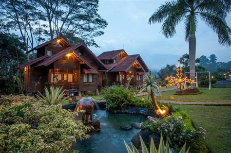 Hotel Indah Di Bogor Puncak Untuk Sensasi Menginap Di Tengah Hutan