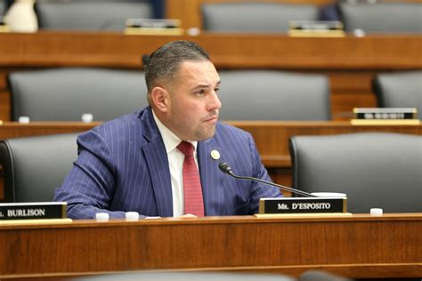 Amid Re Election Run Anthony D Esposito Caught Up In Possible House