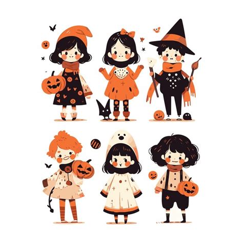 Premium Vector Halloween Character Illustration