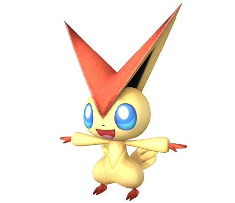 Wii U Pokkén Tournament Pokémon Tekken 494 Victini The Models