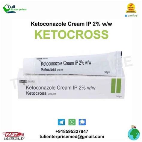 Ketoconazole Cream, 15 gm at Rs 50/piece in New Delhi | ID: 2852608220388