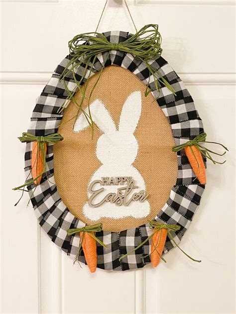 How to Make an Adorable and Affordable Easter Egg Wreath | Hometalk