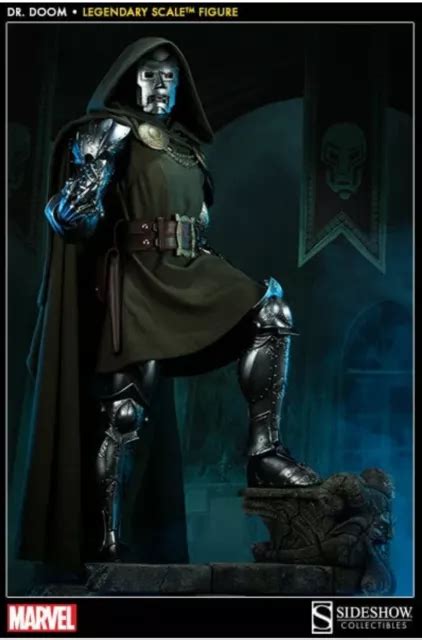 DOCTOR DOOM LEGENDARY Scale 1 2 Figure Sideshow Collectibles New Nuovo