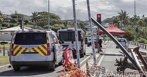 New Caledonia Unrest