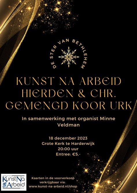 Kerstconcert Muziekvereniging Kunst Na Arbeid