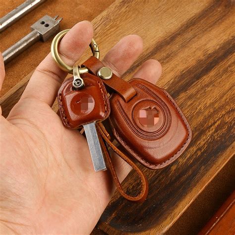 Harley Davidson Fob Leather Coverharley Key Etsy