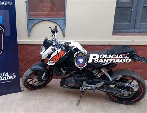 Recuperaron Una Moto Robada En Buenos Aires La Banda Diario