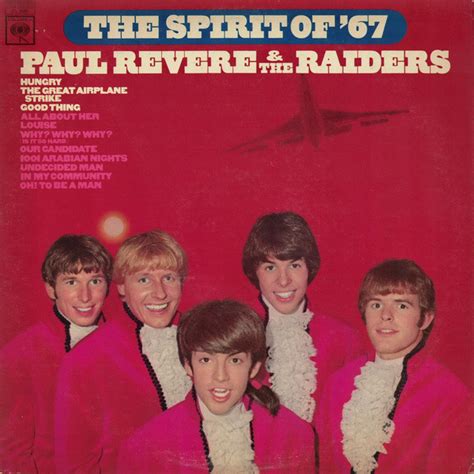 Paul Revere And The Raiders The Spirit Of 67 1966 Vinyl Discogs