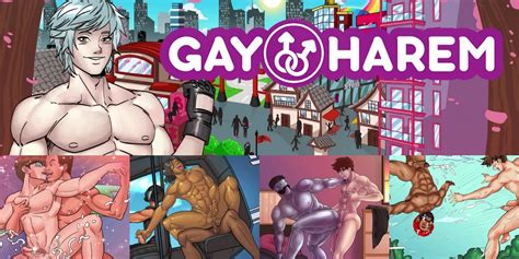 GAY HAREM XXX Gay Porn Game From Nutaku