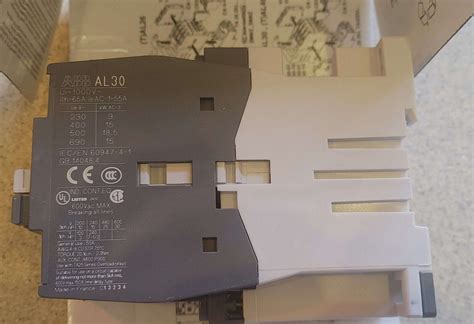 ABB AL30-30-10 1SBL283001R8110 Contactor AL30-30-10-81 | eBay