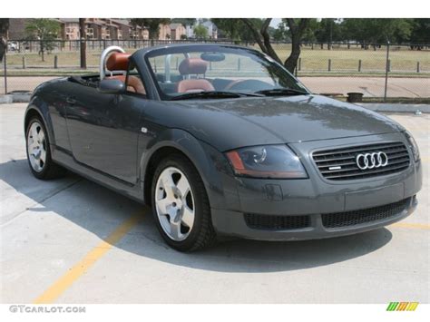 2001 Aviator Grey Pearl Audi Tt 18t Quattro Roadster 50380593