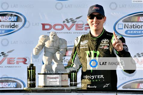 September Dover Delaware Usa Kyle Busch Monster Energy