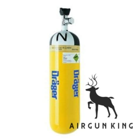 Buy Now Dr Ger Pcp Compressed Air Scuba Tank Ltrs Airgun King