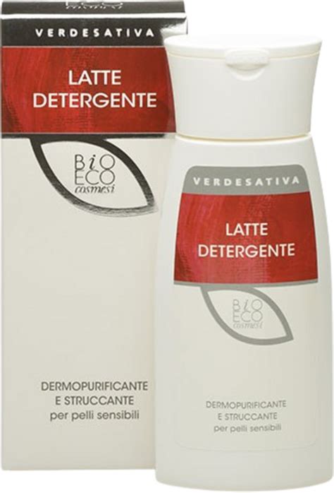 Verdesativa Latte Detergente Dermopurificante E Struccante 150 Ml