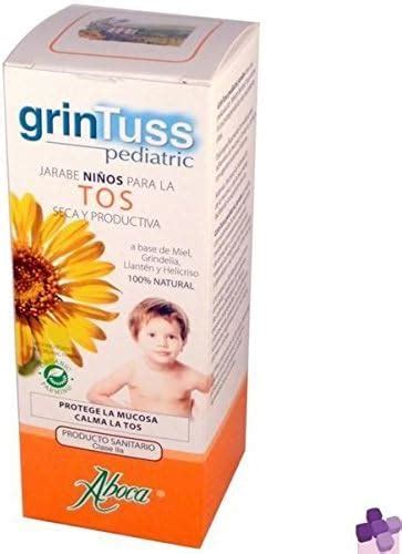 Aboca Grintuss Pediatric Syrup G By Aboca Amazon Co Uk Health