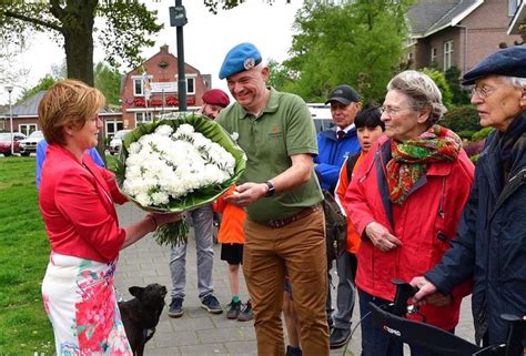 Uit Respect Voor Onze Veteranen Zijn Er Op Verzoek Van De Stichting