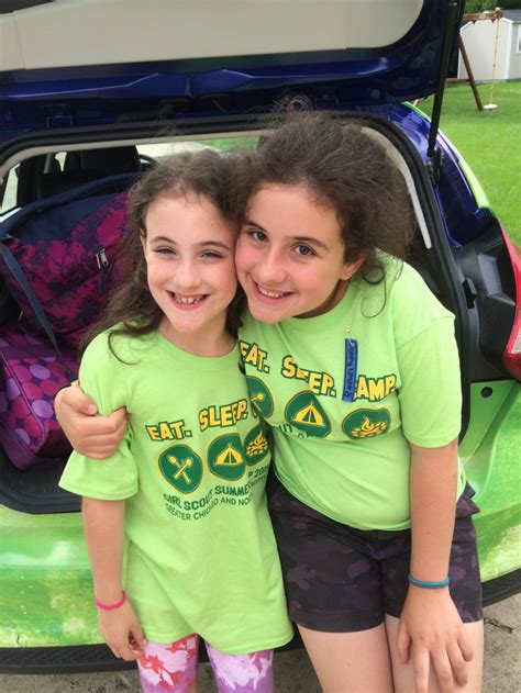 Find Out What These Girl Scouts Love Most About Summer Camp | Girl ...