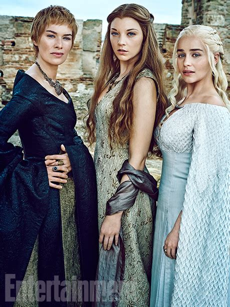 Lena Headey as Cersei Lannister Entertainment Weekly Portrait - Lena ...