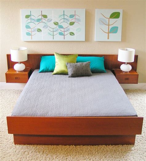 Mid Century Modern Bed Furniture