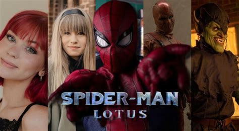 Spider Man Lotus Quienes Protagonizan El Controversial Filme Peter