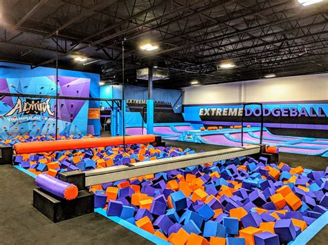 Vaca Cruel Cenar Trampoline Park Piloto Té Engaño