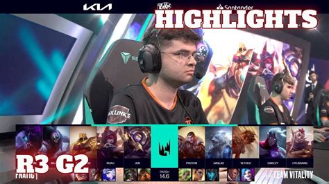 FNC Vs VIT Game 2 Highlights Round 3 LEC Spring 2024 Playoffs