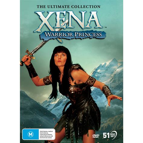 Xena Warrior Princess The Ultimate Collection Jb Hi Fi