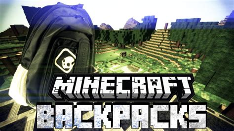 Minecraft 1 0 0 Mody Plecaki W Minecrafcie Backpacks YouTube