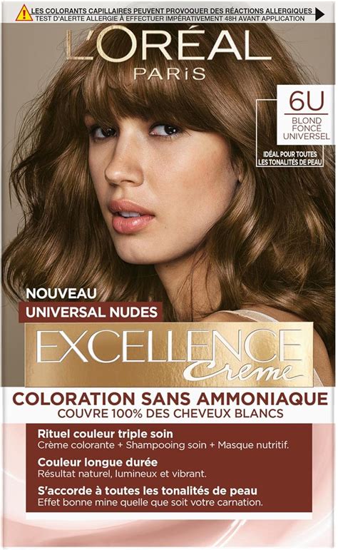 Lor Al Paris Coloration Cheveux Cheveux Permanente Sans Ammoniaque