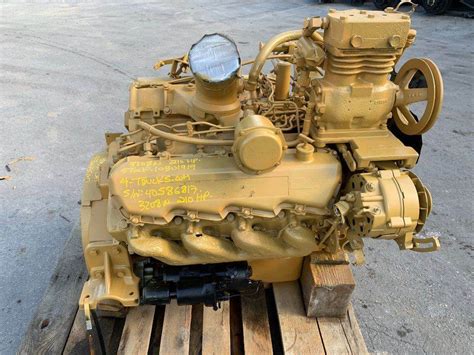 1995 Caterpillar 3208 Engine For Sale Miami Fl 1005 10301919