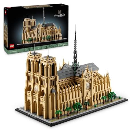 Build Your Own Notre Dame With LEGO Architecture Product Review