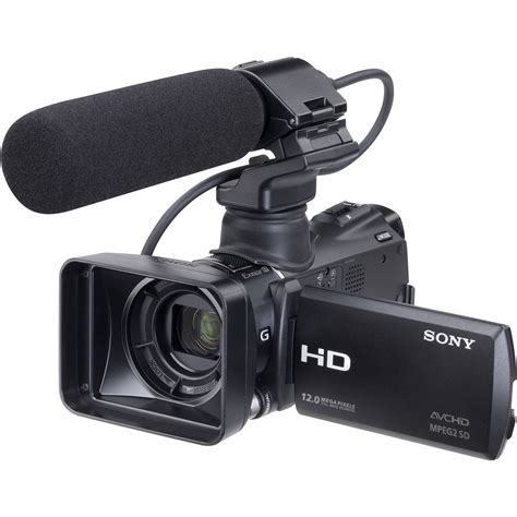 Sony HXR MC50P HD PAL Camcorder HXRMC50P B H Photo Video