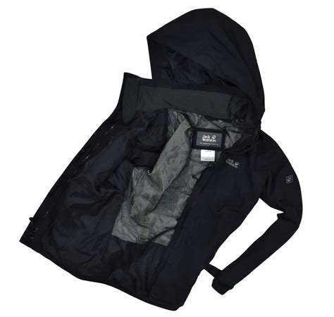 Jack Wolfskin Damska Kurtka Wiatr Wka Texapore Xs