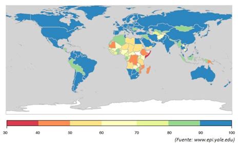 Los Países Más Contaminantes Y Los Más Sostenibles Del Mundo