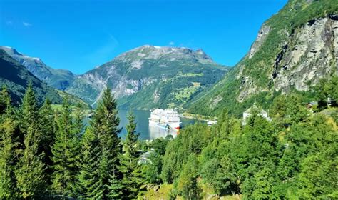 Kreuzfahrt zum Geirangerfjord Hafen Sehenswürdigkeiten Ausflüge