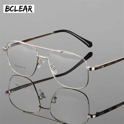 BCLEAR, Классическая мода, сплав, Мужская оптическая оправа, высокое ...