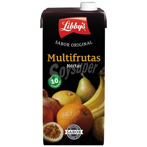 Libby s Libby s Néctar multifrutas libby s Brick de 1 l