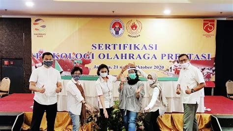 Dosen Prodi Psikologi Islam Meraih Sertifikasi Psikologi Olahraga