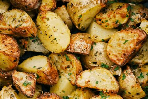 Air Fryer Potatoes {The BEST "Roasted" Potaotes} | The Recipe Critic