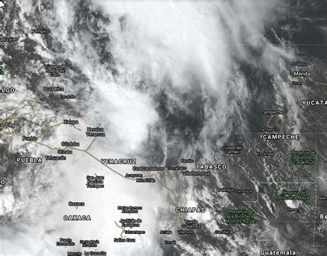 MeteorologíaSPCVer on Twitter 3 40 pm Animación de satélite