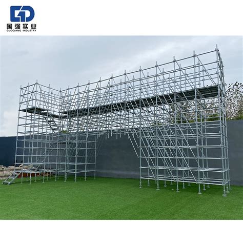 Hot Dip Galvanized Building Material Quickstage Scaffolding System