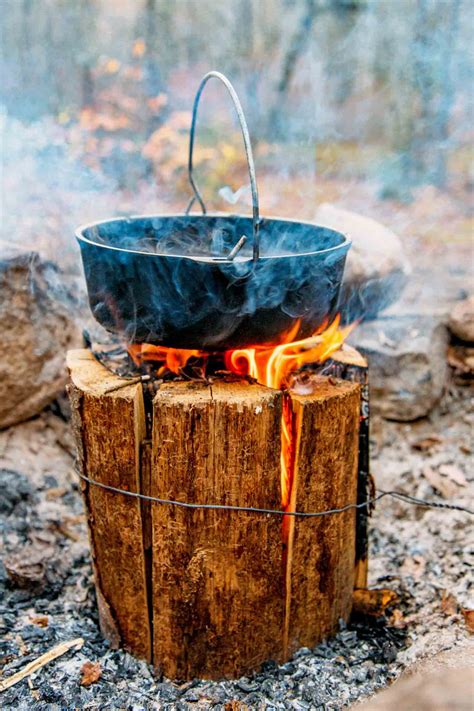 How To Make A Swedish Fire Log Fresh Off The Grid Swedish Fire Log