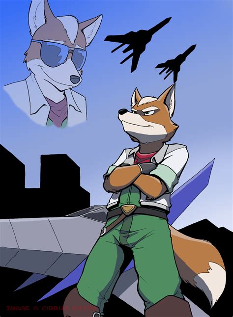 Proud By Cirruskitfox On Deviantart Fox Mccloud Star Fox Fox Art