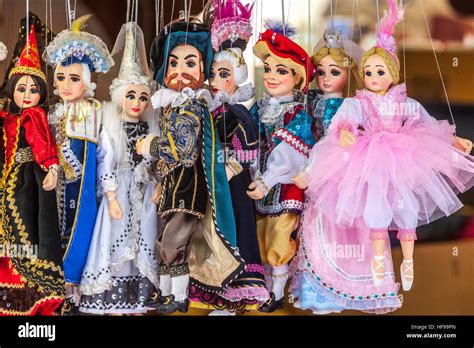 Prague Puppets For Sale Souvenirs Czech Marionettes Prague Czech