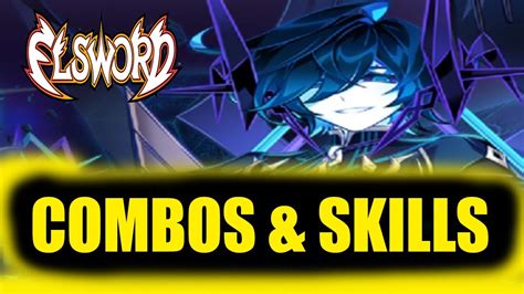 Elsword Ain 4th Bigott Combos Skills E Youtube