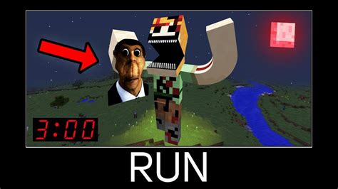 Minecraft Wait What Meme Part 309 Scary Alex Giant And Obunga NextBot